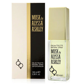 Alyssa Ashley Ladies Musk EDT 3.4 oz Fragrances (Wholesale) - Luxurious Fragrance Available Online in Hong Kong & China