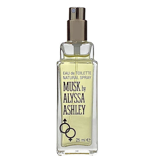 Alyssa Ashley Ladies Musk EDT Spray 0.85 oz (Tester) Fragrances - Luxurious Fragrance Available Online in Hong Kong & China