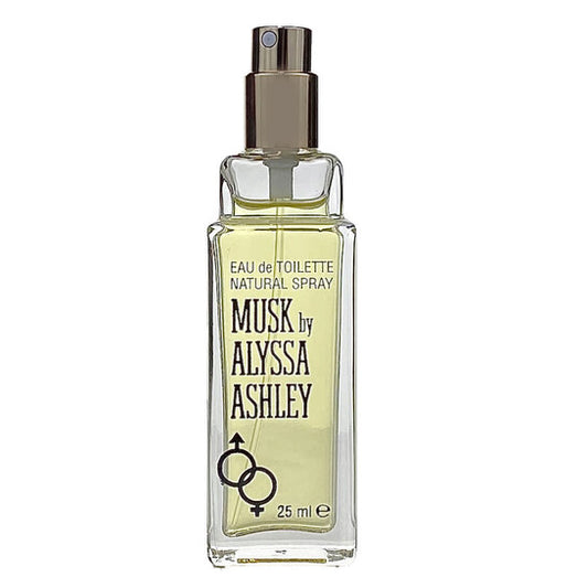 Alyssa Ashley Ladies Musk EDT Spray 0.85 oz (Tester) Fragrances - Luxurious Fragrance Available Online in Hong Kong & China