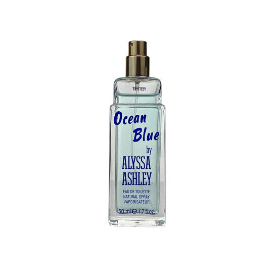 Alyssa Ashley Ladies Ocean Blue EDT Spray 1.7 oz (Tester) - Luxurious Fragrance Available Online in Hong Kong & China