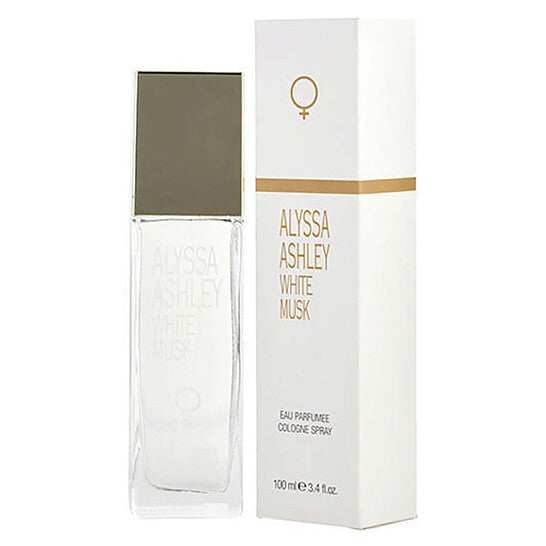 Alyssa Ashley Ladies White Musk EDC 3.4 oz (Tester) Fragrances - Luxurious Fragrance Available Online in Hong Kong & China