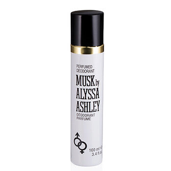 Alyssa Ashley Musk / Alyssa Ashley Deodorant Spray 3.4 oz (100 ml) (U) - Luxurious Fragrance Available Online in Hong Kong & China