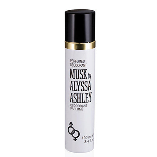 Alyssa Ashley Musk / Alyssa Ashley Deodorant Spray 3.4 oz (100 ml) (U) (Wholesale) - Luxurious Fragrance Available Online in Hong Kong & China