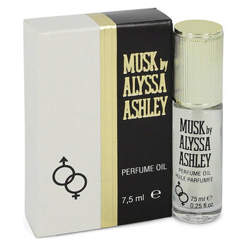 Alyssa Ashley Musk / Alyssa Ashley Perfume Oil 0.25 oz (7.5 ml) (U) - Luxurious Fragrance Available Online in Hong Kong & China