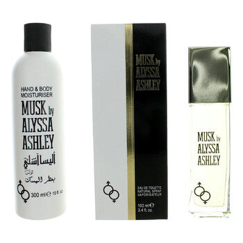 Alyssa Ashley Musk / Alyssa Ashley Set (W) - Luxurious Fragrance Available Online in Hong Kong & China