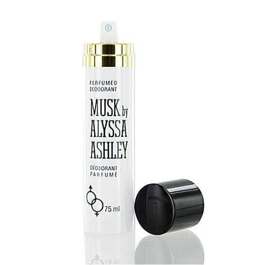 Alyssa Ashley Men's Musk Deodorant Body Spray 2.5 oz - Luxurious Fragrance Available Online in Hong Kong & China