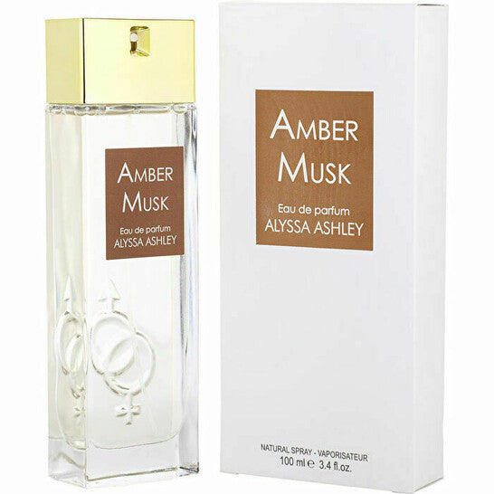 Alyssa Ashley Unisex Amber Musk EDP 3.4 oz - Luxurious Fragrance Available Online in Hong Kong & China