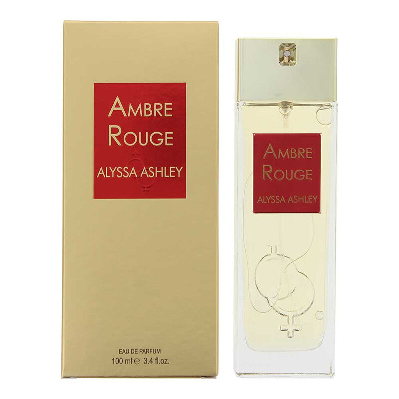 Alyssa Ashley Unisex Ambre Rouge EDP 3.4 oz Fragrances (Wholesale) - Luxurious Fragrance Available Online in Hong Kong & China