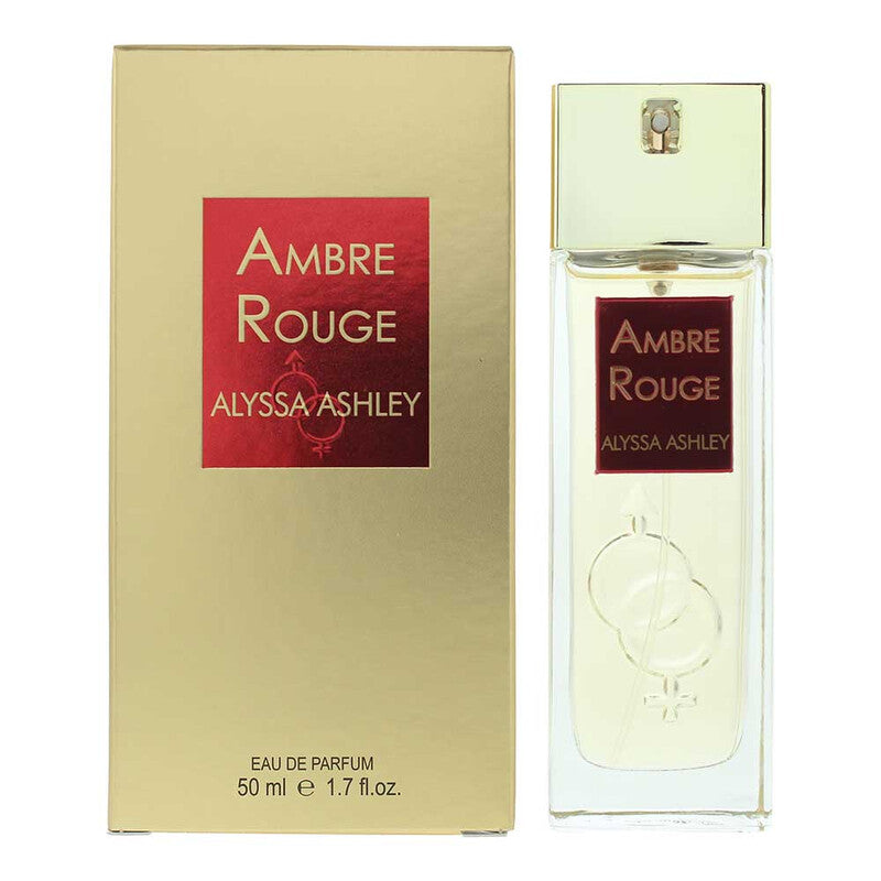 Alyssa Ashley Unisex Ambre Rouge EDP Spray 1.7 oz Fragrances - Luxurious Fragrance Available Online in Hong Kong & China