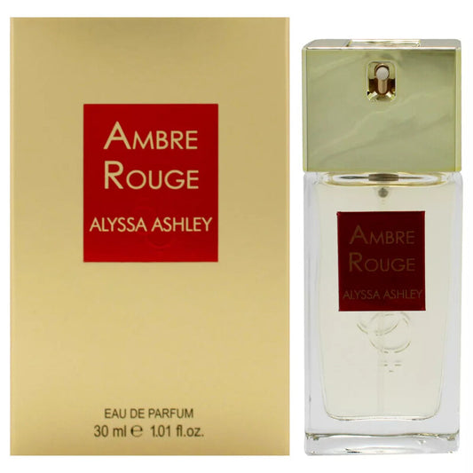 Alyssa Ashley Unisex Ambre Rouge EDP Spray 1.0 oz Fragrances - Luxurious Fragrance Available Online in Hong Kong & China