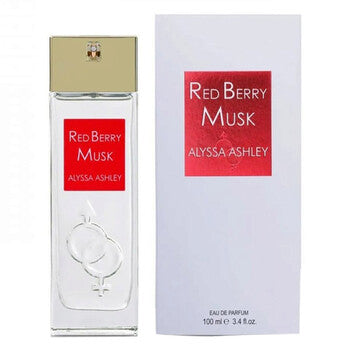 Alyssa Ashley Unisex RedBerry Musk EDP Spray 3.4 oz - Luxurious Fragrance Available Online in Hong Kong & China