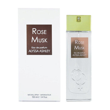 Alyssa Ashley Unisex Rose Musk EDP 3.4 oz Fragrances (Wholesale) - Luxurious Fragrance Available Online in Hong Kong & China