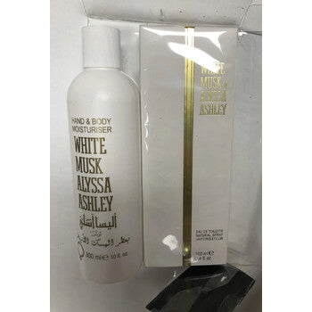 Alyssa Ashley White Musk / Alyssa Ashley Set (U) - Luxurious Fragrance Available Online in Hong Kong & China