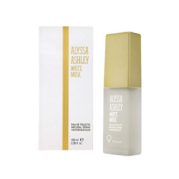 Alyssa Ashley White Musk by Alyssa Ashley EDT Spray 3.4 oz (100 ml) (w) - Luxurious Fragrance Available Online in Hong Kong & China