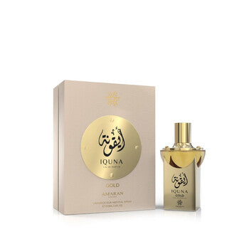 Amaran Ladies Iquna Gold EDP Spray 3.4 oz Fragrances (Wholesale) - Luxurious Fragrance Available Online in Hong Kong & China