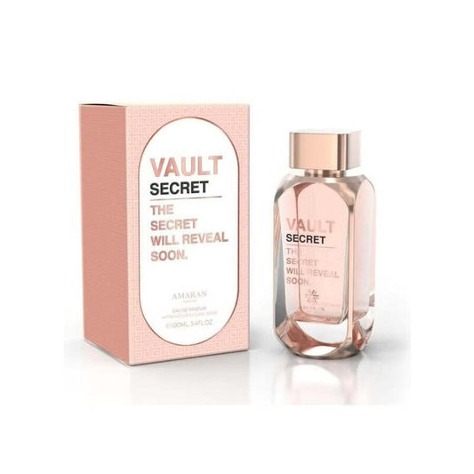 Amaran Ladies Vault Secret EDP Spray 3.4 oz Fragrances (Wholesale) - Luxurious Fragrance Available Online in Hong Kong & China