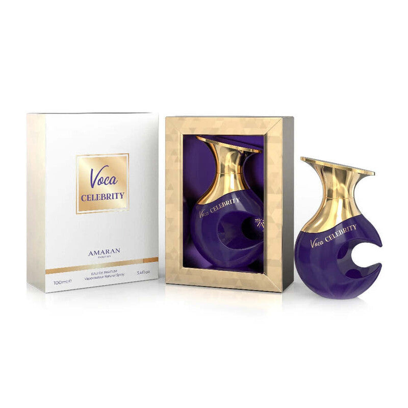 Amaran Ladies Voca Celebrity EDP Spray 3.4 oz Fragrances - Luxurious Fragrance Available Online in Hong Kong & China