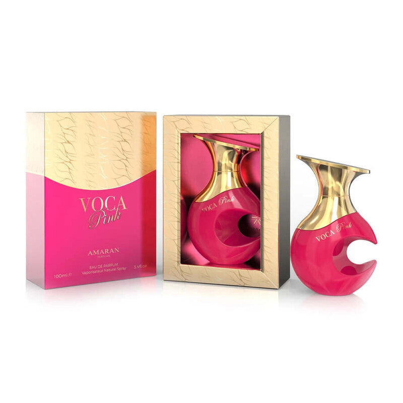 Amaran Ladies Voca Pink EDP Spray 3.4 oz Fragrances (Wholesale) - Luxurious Fragrance Available Online in Hong Kong & China