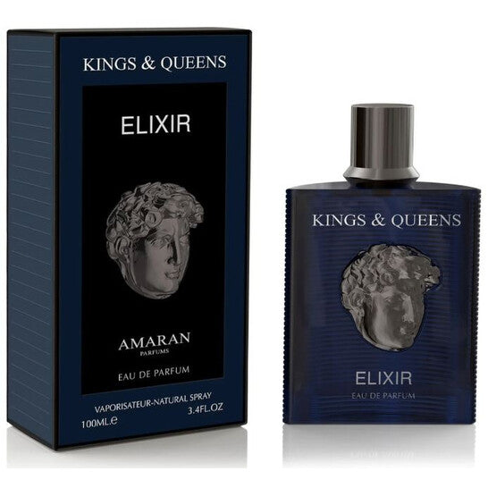 Amaran Men's Kings & Queens Elixir EDP Spray 3.4 oz Fragrances - Luxurious Fragrance Available Online in Hong Kong & China