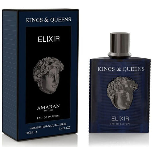 Amaran Men's Kings & Queens Elixir EDP Spray 3.4 oz Fragrances - Luxurious Fragrance Available Online in Hong Kong & China