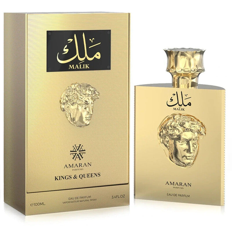 Amaran Men's Kings & Queens Malik EDP Spray 3.4 oz Fragrances - Luxurious Fragrance Available Online in Hong Kong & China