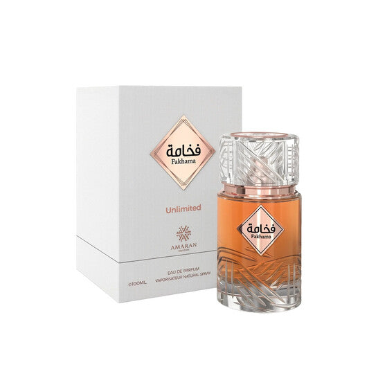 Amaran Unisex Fakhama Unlimited EDP Spray 3.4 oz Fragrances (Wholesale) - Luxurious Fragrance Available Online in Hong Kong & China