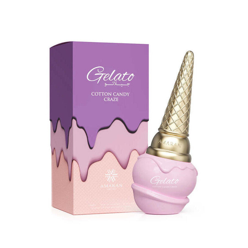 Amaran Unisex Gelato Cotton Candy Craze EDP Spray 3.4 oz Fragrances (Wholesale) - Luxurious Fragrance Available Online in Hong Kong & China