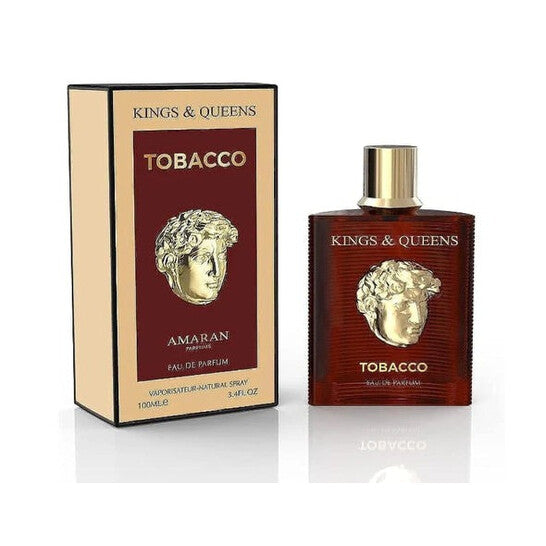 Amaran Unisex Kings & Queens Tobacco EDP Spray 3.4 oz Fragrances (Wholesale) - Luxurious Fragrance Available Online in Hong Kong & China