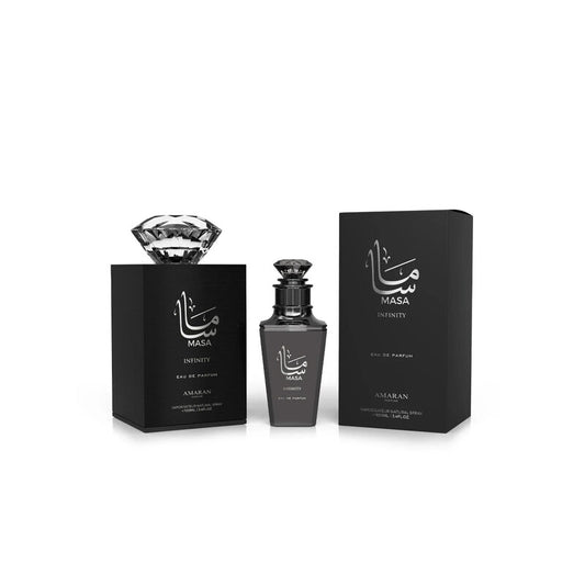 Amaran Unisex Masa Infinity EDP Spray 3.4 oz Fragrances - Luxurious Fragrance Available Online in Hong Kong & China