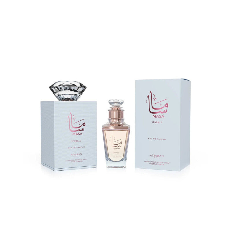 Amaran Unisex Masa Sparkle EDP Spray 3.4 oz Fragrances (Wholesale) - Luxurious Fragrance Available Online in Hong Kong & China