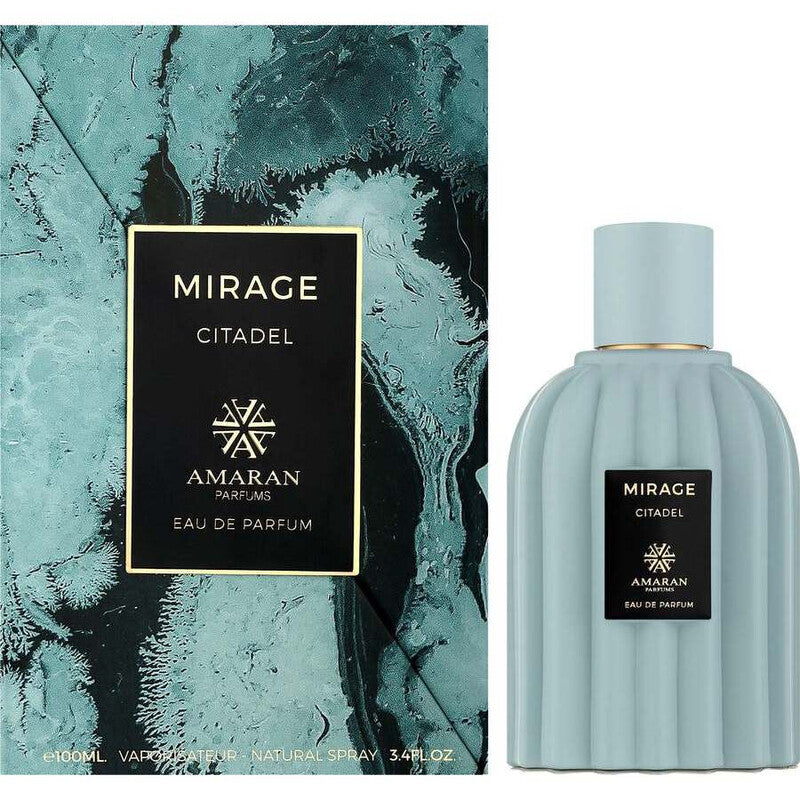 Amaran Unisex Mirage Citadel EDP 3.4 oz Fragrances (Wholesale) - Luxurious Fragrance Available Online in Hong Kong & China