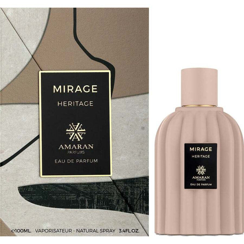Amaran Unisex Mirage Heritage EDP 3.4 oz Fragrances (Wholesale) - Luxurious Fragrance Available Online in Hong Kong & China