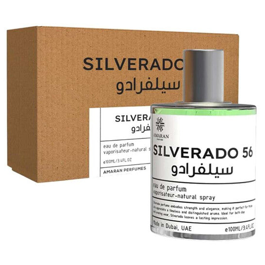 Amaran Unisex Silverado 56 EDP Spray 3.4 oz Fragrances - Luxurious Fragrance Available Online in Hong Kong & China