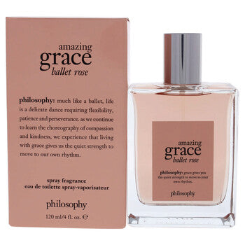 Philosophy Amazing Grace Ballet Rose by Philosophy for Women - 4 oz EDT Spray - Luxurious Fragrance Available Online in Hong Kong & China