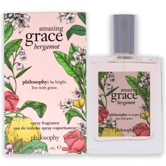 Philosophy Amazing Grace Bergamot / Philosophy EDT Spray 2.0 oz (60 ml) (W) - Luxurious Fragrance Available Online in Hong Kong & China