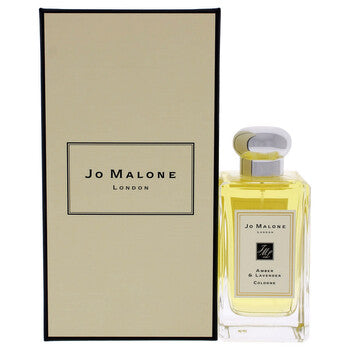 Jo Malone London Amber and Lavender by Jo Malone for Unisex - 3.4 oz Cologne Spray (100 ml) - Luxurious Fragrance Available Online in Hong Kong & China