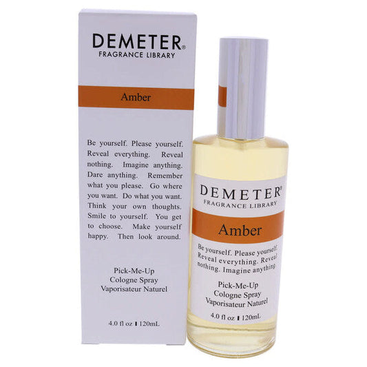 Demeter Amber by Demeter for Women - 4 oz Cologne Spray (Wholesale) - Luxurious Fragrance Available Online in Hong Kong & China
