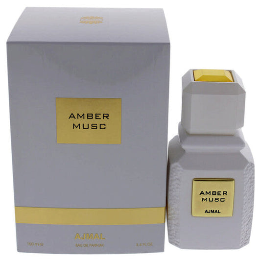 Ajmal Amber Musc by Ajmal for Unisex - 3.4 oz EDP Spray (Wholesale) - Luxurious Fragrance Available Online in Hong Kong & China