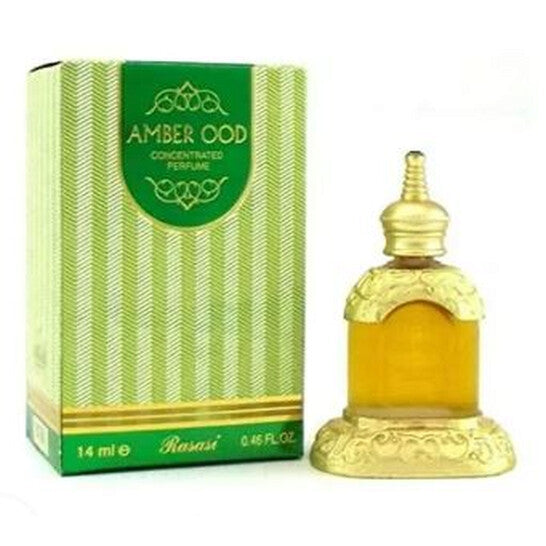 Rasasi Amber Ood Concentrated Perfume Rasasi 14ml/0.46 fl.oz. - Luxurious Fragrance Available Online in Hong Kong & China