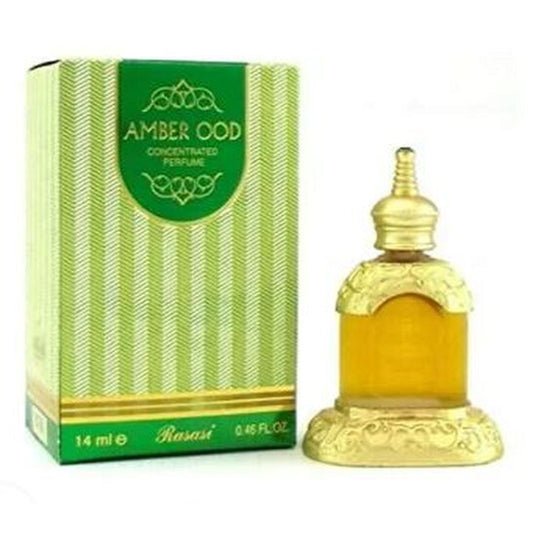 Rasasi Amber Ood Concentrated Perfume Rasasi 14ml/0.46 fl.oz. - Luxurious Fragrance Available Online in Hong Kong & China