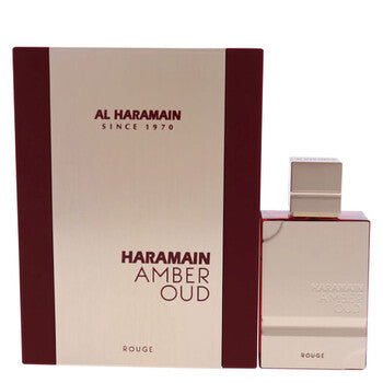 Al Haramain Amber Oud Rouge by Al Haramain Unisex EDP Spray - 2 oz - Luxurious Fragrance Available Online in Hong Kong & China