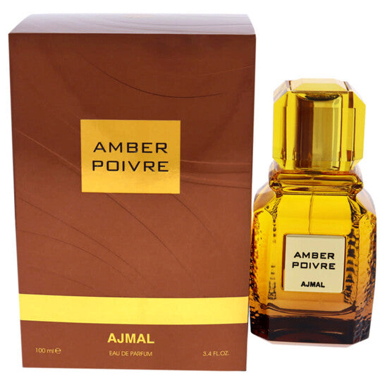 Ajmal Amber Poivre by Ajmal for Unisex - 3.4 oz EDP Spray - Luxurious Fragrance Available Online in Hong Kong & China