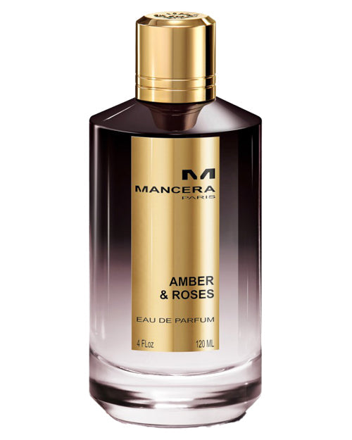 Mancera Amber & Roses - premium fragrance for sophisticated tastes.