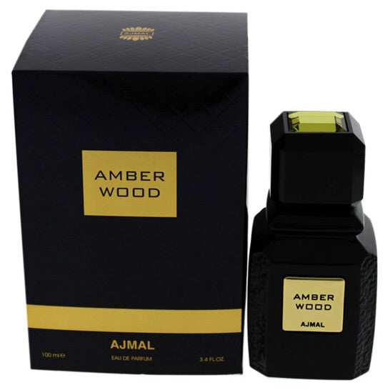 Ajmal Amber Wood by Ajmal for Unisex - 3.4 oz EDP Spray - Luxurious Fragrance Available Online in Hong Kong & China