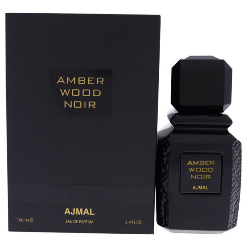 Ajmal Amber Wood Noir by Ajmal for Unisex - 3.4 oz EDP Spray (Wholesale) - Luxurious Fragrance Available Online in Hong Kong & China