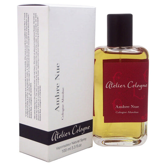 Atelier Cologne Ambre Nue by Atelier Cologne for Unisex - 3.3 oz Cologne Absolue Spray - Luxurious Fragrance Available Online in Hong Kong & China