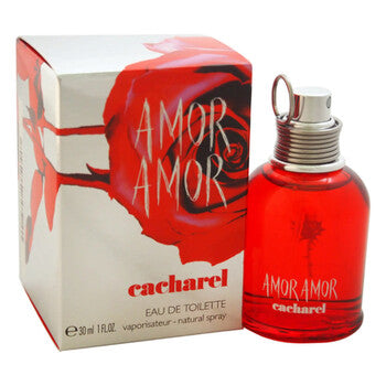 Cacharel Amor Amor by Cacharel Eau de Toilette Spray 1.0 oz - Luxurious Fragrance Available Online in Hong Kong & China