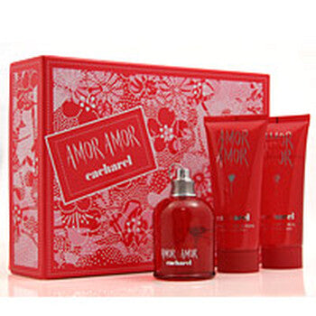 Cacharel Amor Amor / Cacharel Set (W) - Luxurious Fragrance Available Online in Hong Kong & China