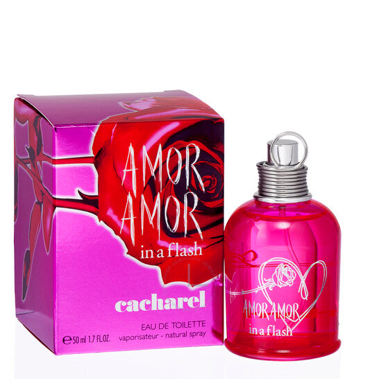 Cacharel Amor Amor In A Flash By Cacharel Eau De Toilette Spray For Women 1.7 Oz (W) - Luxurious Fragrance Available Online in Hong Kong & China