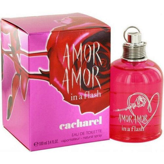 Cacharel Amor Amor In A Flash / Cacharel EDT Spray 3.4 oz (W) - Luxurious Fragrance Available Online in Hong Kong & China